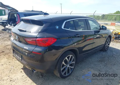 2020 BMW X2 xDrive28I z USA, uszkodzony, nr VIN WBXYJ1C03L5P60659